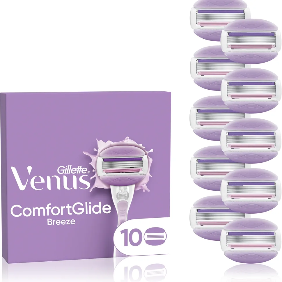 Gillette Venus ComfortGlide Breeze vaihtoterät 10 kpl