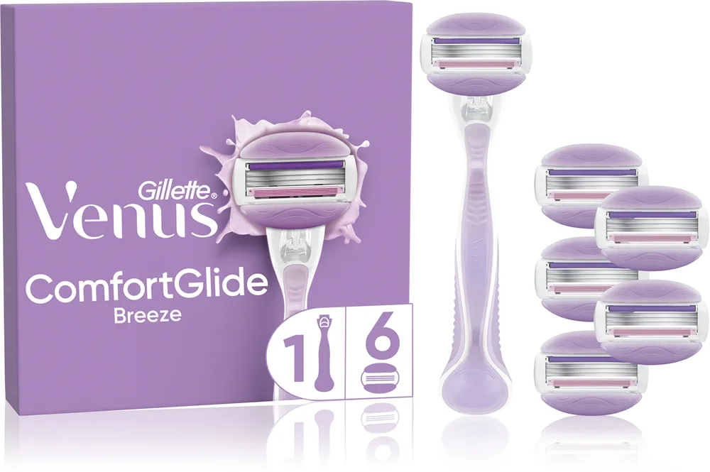 Gillette Venus Comfortglide Breeze vaihtoterät 6 kpl