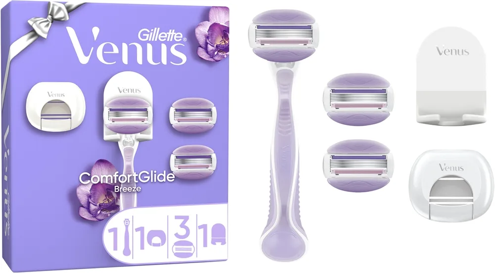 Gillette Venus ComfortGlide Breeze Gift Set lahjasetti naisille