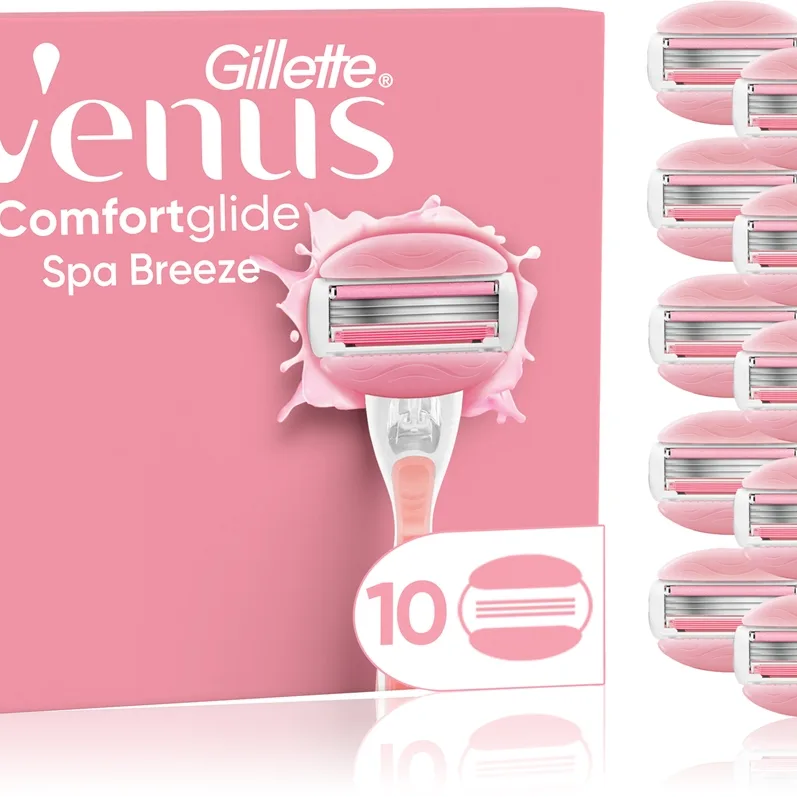 Gillette Venus ComfortGlide Spa Breeze vaihtoterät 10 kpl