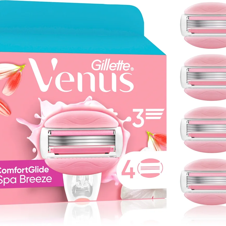 Gillette Venus Spa Breeze Blades
