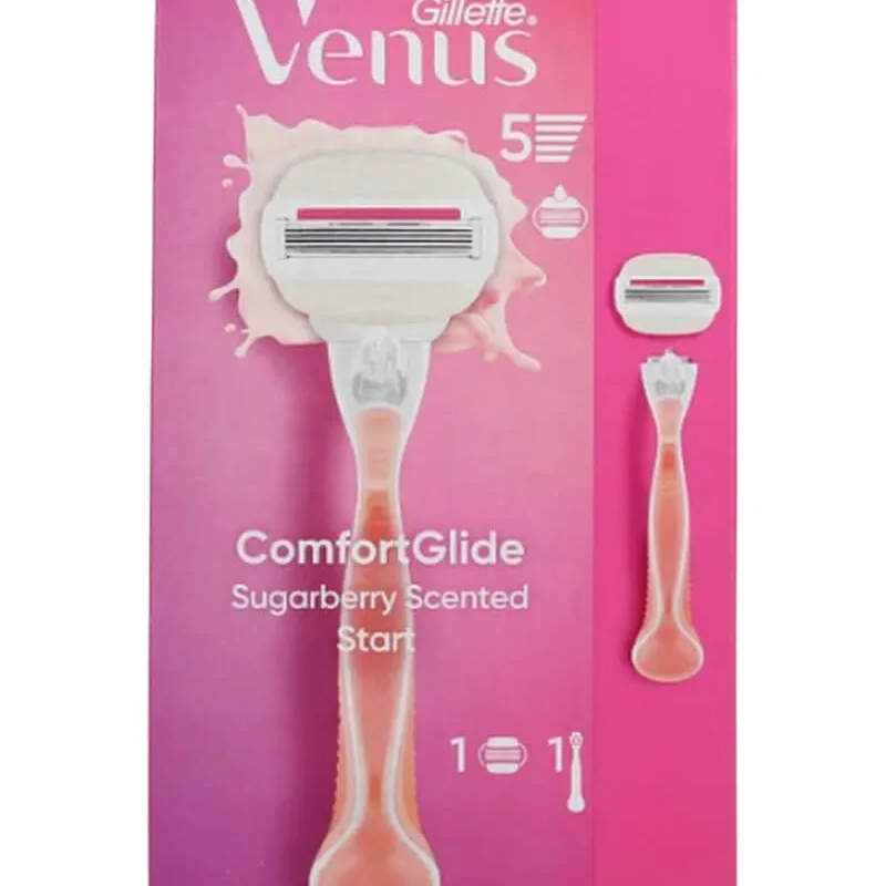 Gillette Venus Comfortglide Sugarberry Razor Starter
