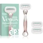 Gillette Venus Pro Smooth Sensitive Rakhyvel med 3 Rakblad