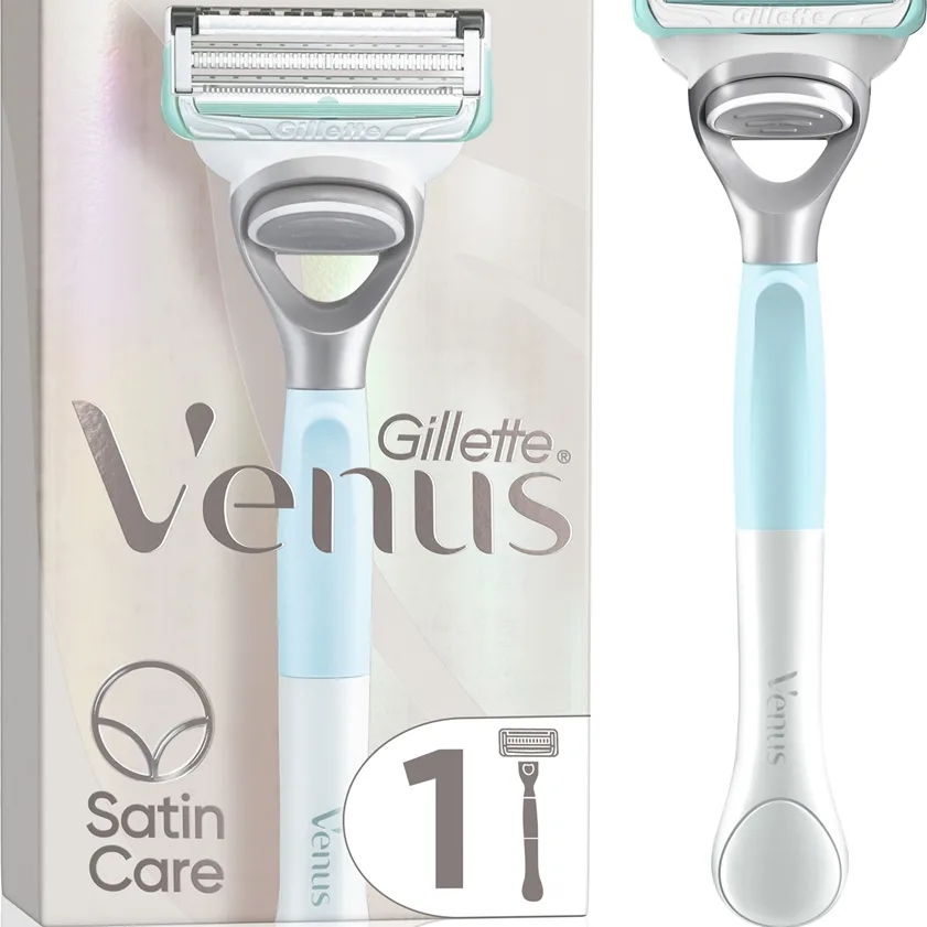 Gillette Venus For Pubic Hair&Skin partakone bikinirajan trimmaukseen mukana vaihtopää 1 kpl