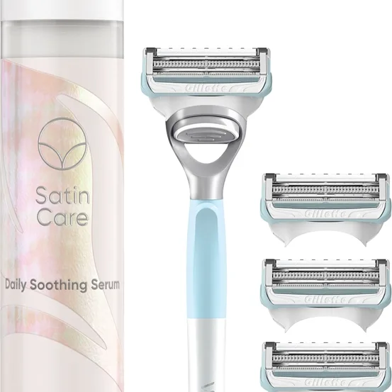 Gillette Venus For Pubic Hair&Skin Sæt til barbering til kvinder
