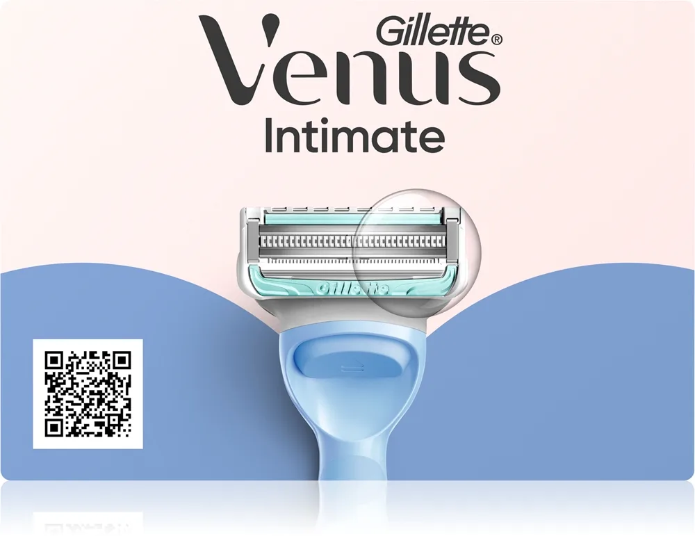Gillette Venus Intimate vaihtoterät bikinirajan trimmaukseen 10 kpl
