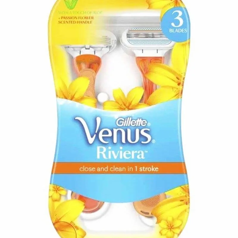 Gillette Venus Riviera Disposable Razors 2 stk.