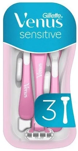 Gillette Venus Sensitive Disposable Razor 3pcs