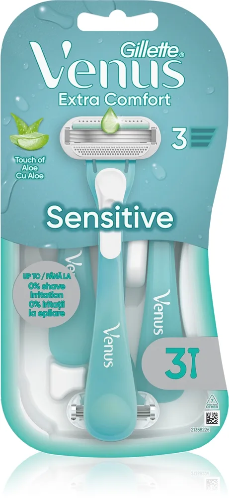 Gillette Venus Sensitive Rakapparat 6 st.