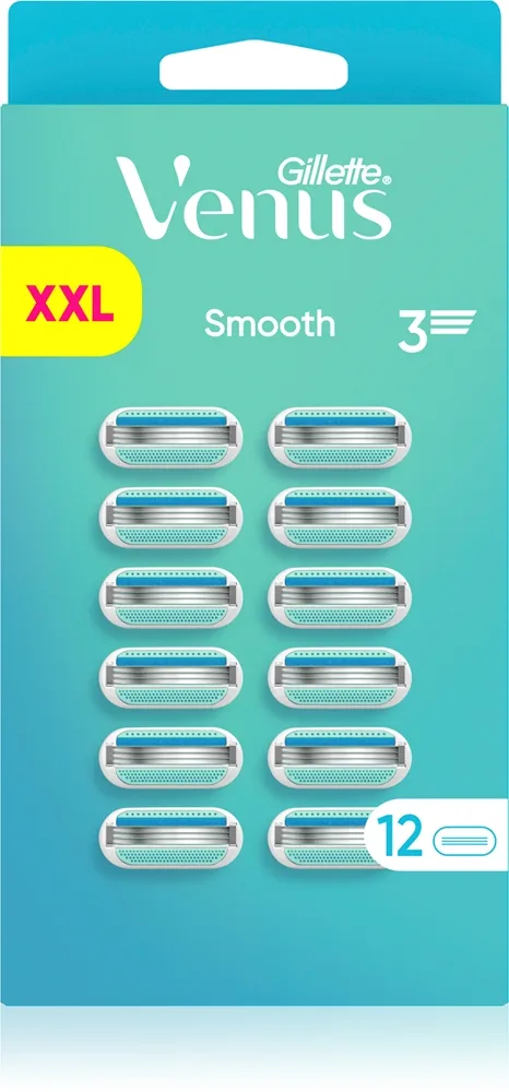 Gillette Venus Smooth Rasierklingen 12 St.