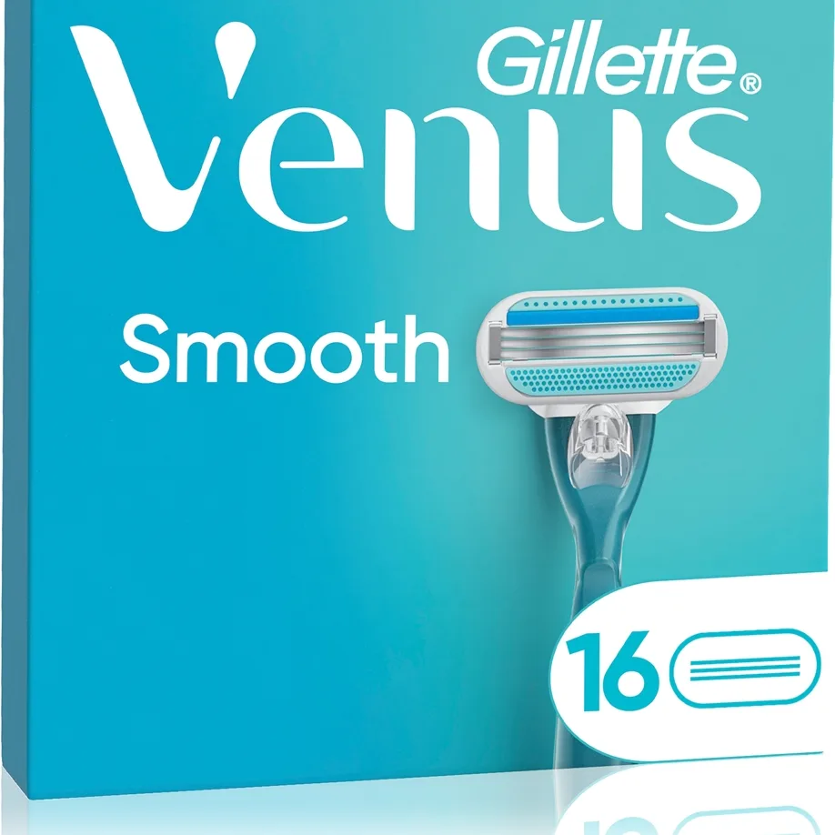 Gillette Venus Smooth vaihtoterät 8 kpl