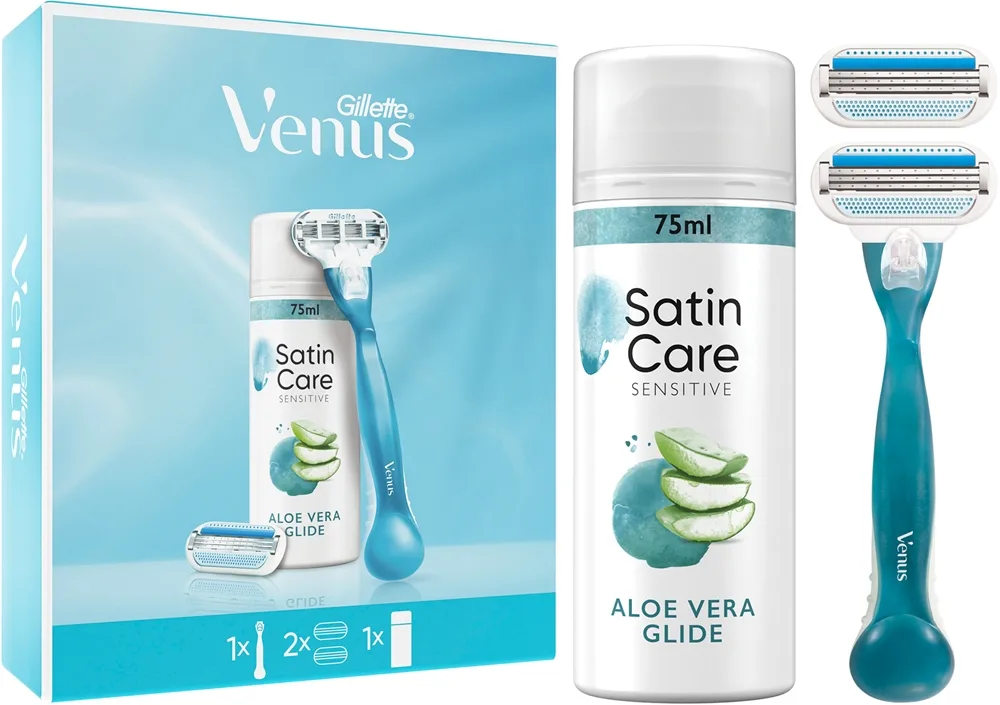 Gillette Venus Smooth Gavesæt 4 pieces (Limited Edition)