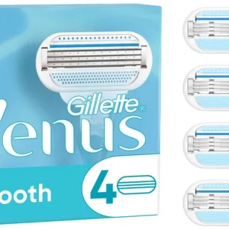 Gillette Venus Smooth Rakblad 4 st