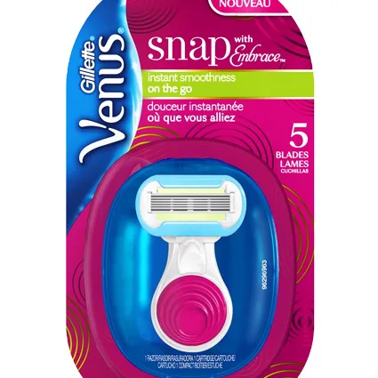 Gillette Venus Snap