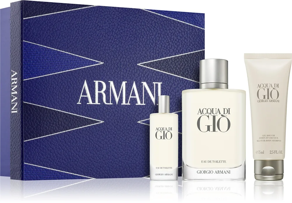 Giorgio Armani Acqua di Giò 100 ml Eau de Toilette Set Duftsæt