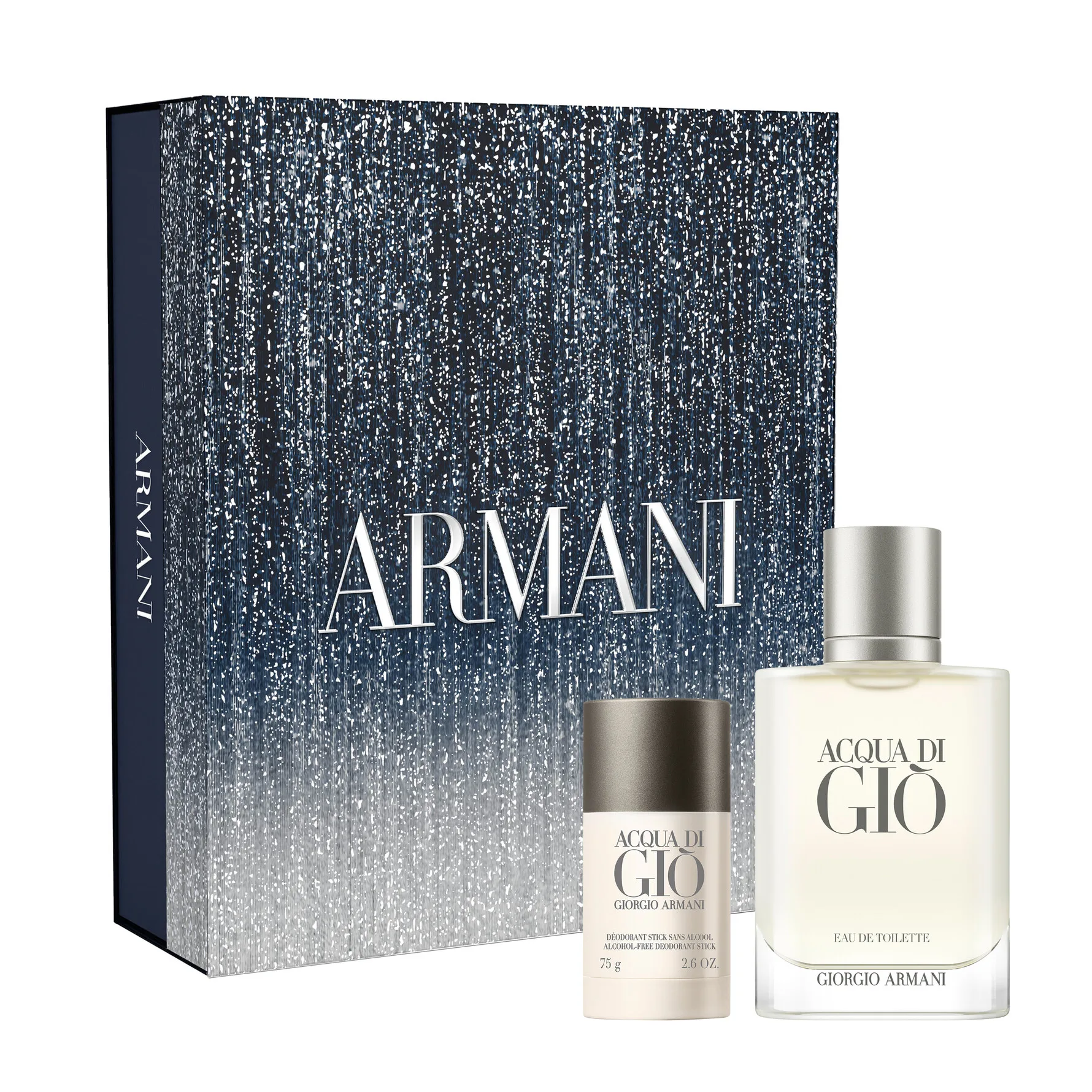 Acqua di Gío Gift Set, EdT 50ml + Deo Stick 75ml