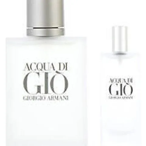 Giorgio Armani Acqua Di Gio EDT Travel Set 100 ml