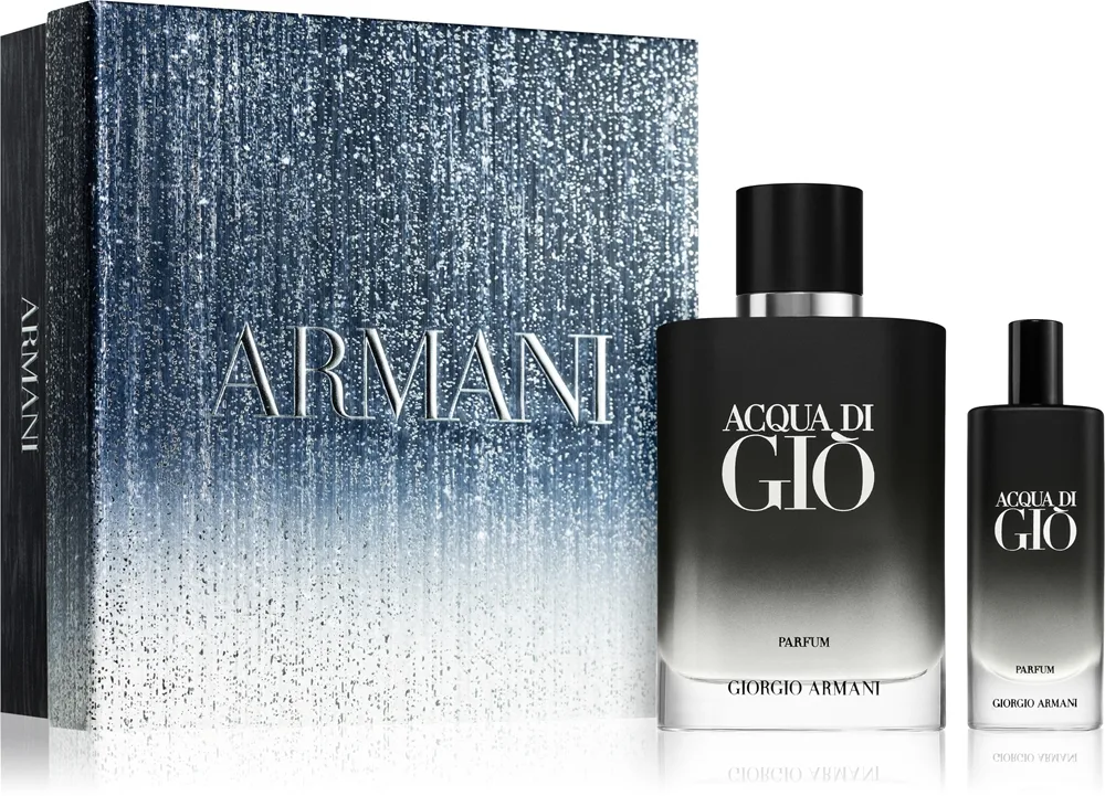 Armani Acqua di Giò Parfum setti miehille