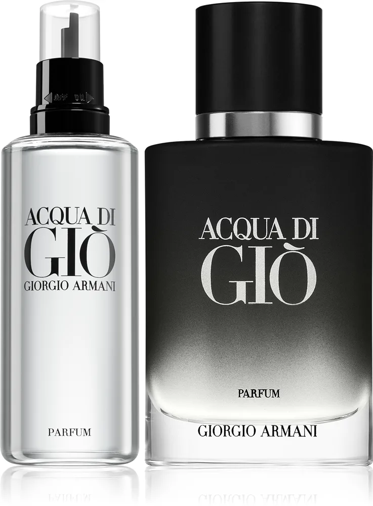 Armani Acqua di Giò Parfum Refill Set setti miehille