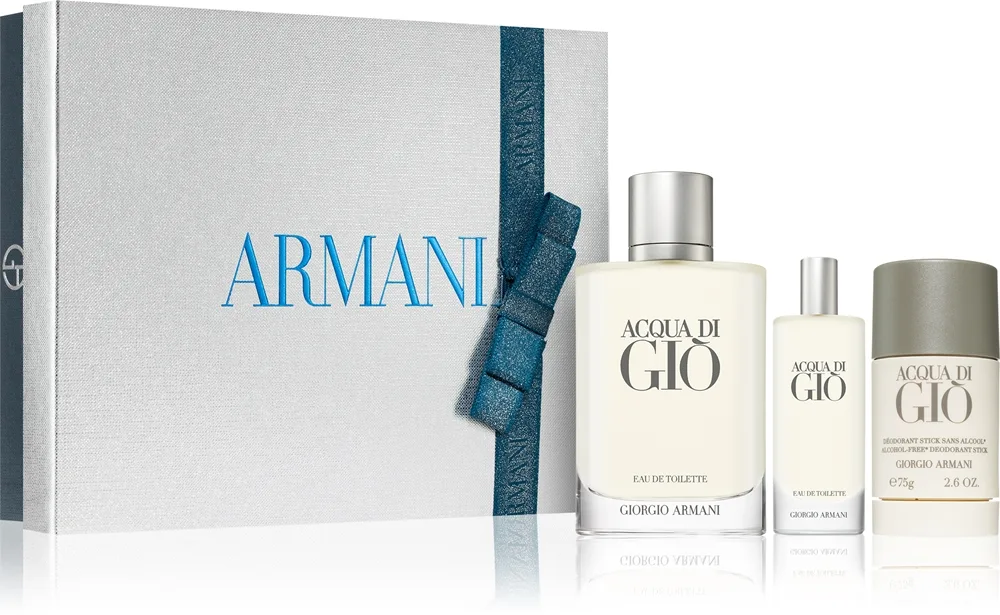 Armani Acqua di Giò Geschenkset für Herren