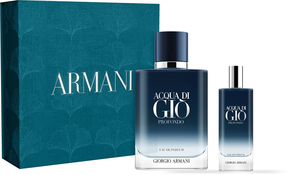 Armani Acqua di Giò Profondo Gavesæt til mænd