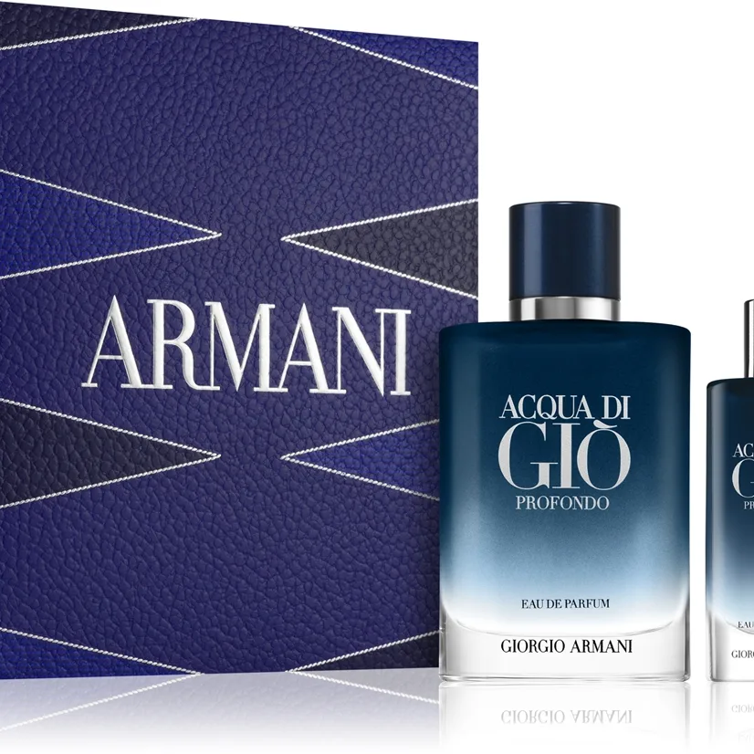 Armani Acqua di Giò Profondo lahjasetti miehille