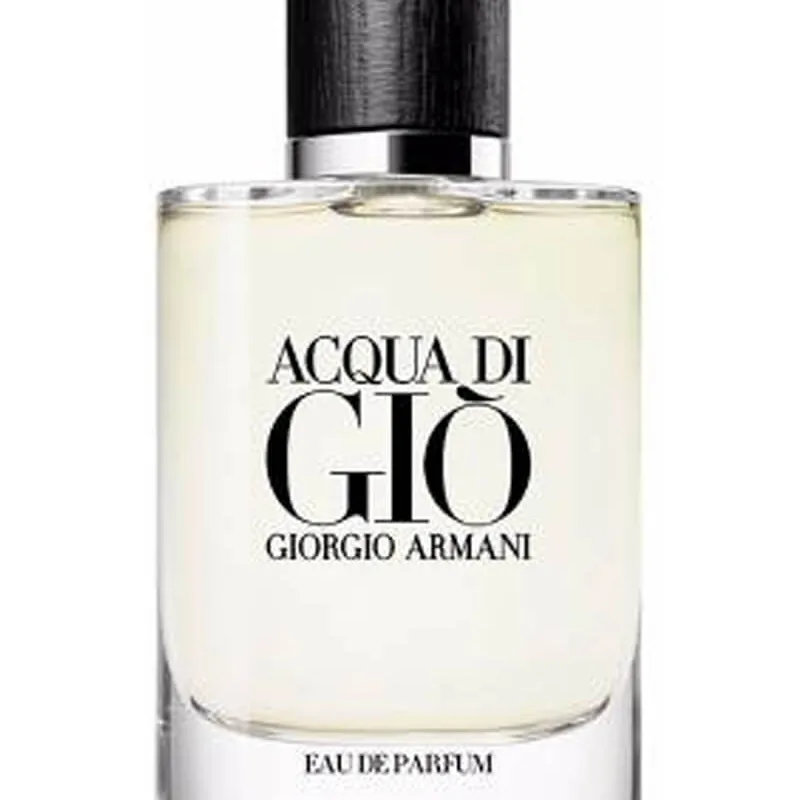 Giorgio Armani Acqua Di Gio Refillable Spray EDP (Stop Beauty Waste) 125 ml