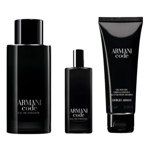 Giorgio Armani Code EDT Gift Set 140 ml
