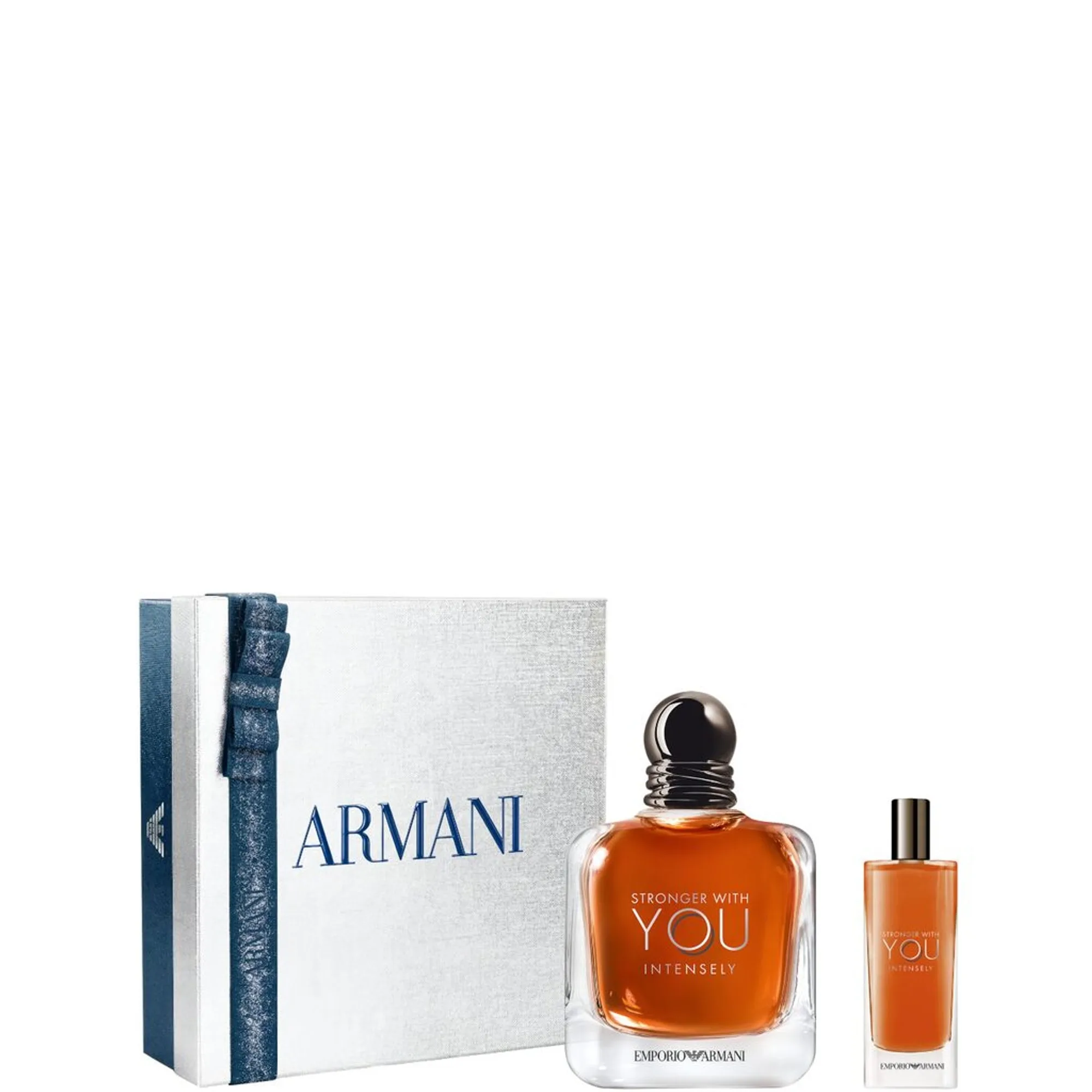 Giorgio Armani Emporio Armani Stronger With You Intensely Eau de Parfum 100ml + 15ml Set Tuoksupakkaus