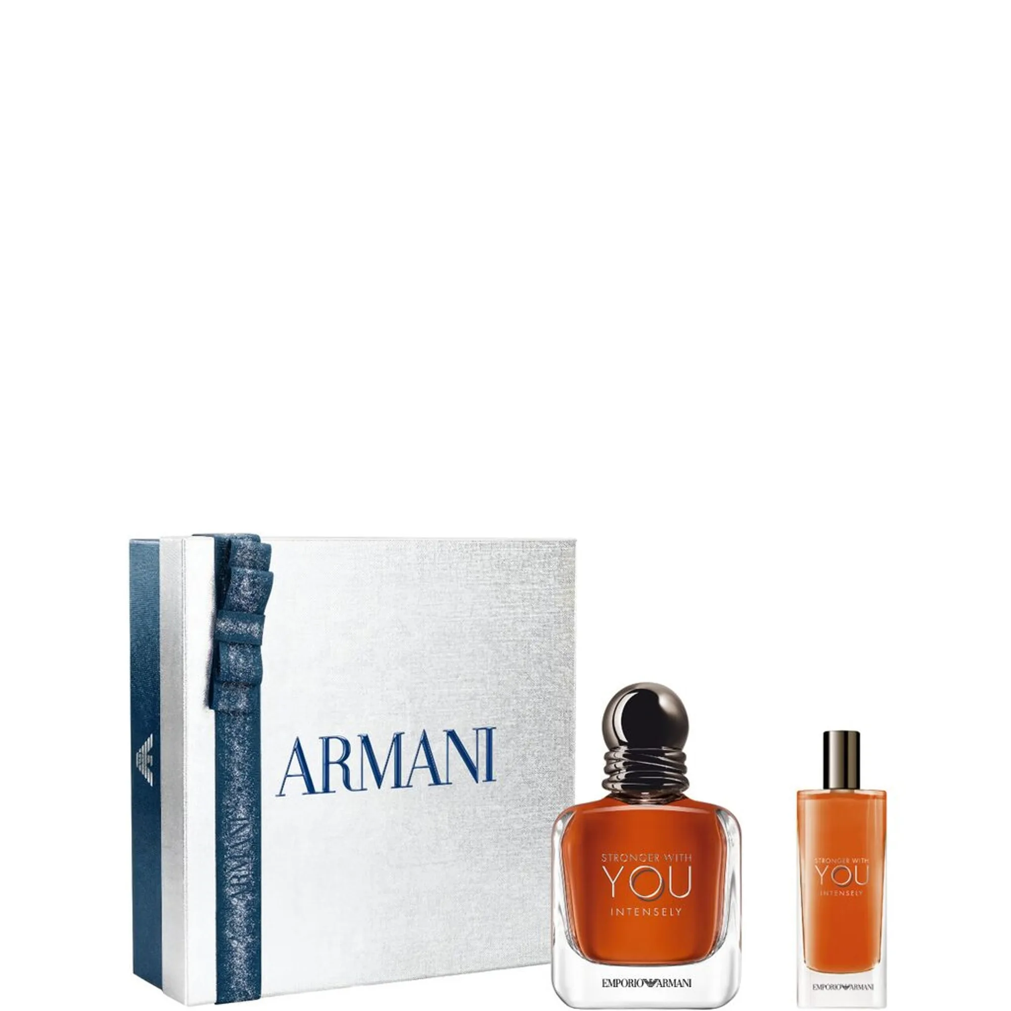 Giorgio Armani Emporio Armani Stronger With You Intensely Eau de Parfum 50ml + 15ml Set Tuoksupakkaus