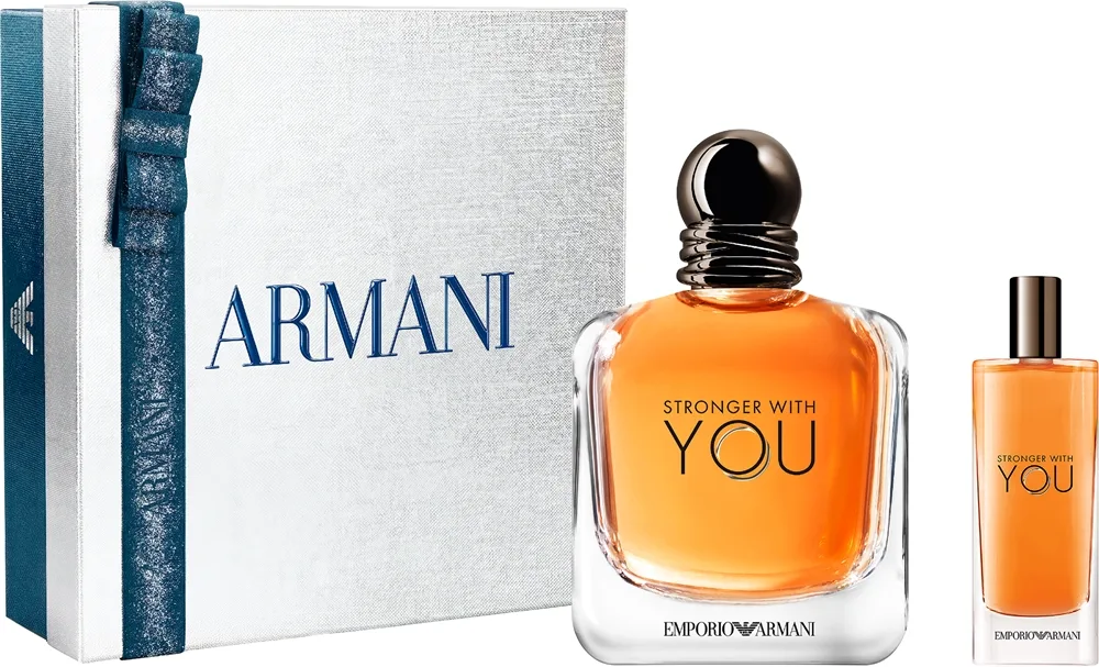 Armani Emporio Stronger With You lahjasetti miehille