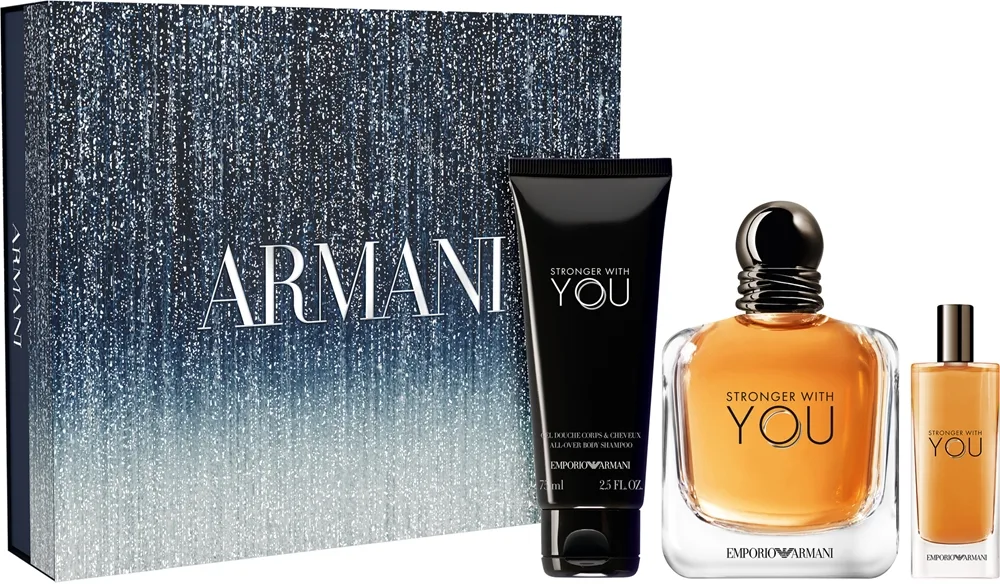 Armani Emporio Stronger With You setti miehille