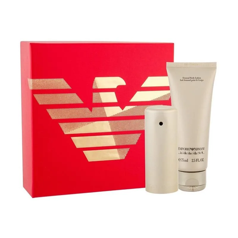 Giftset Armani She Edp 30ml + Body Lotion 75ml