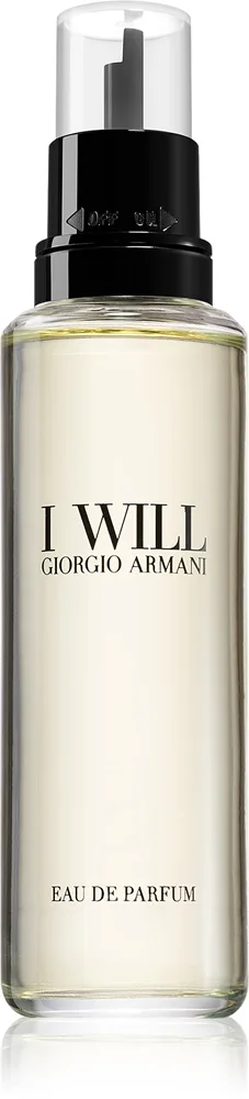 Giorgio Armani I WILL Refill Eau de Parfum