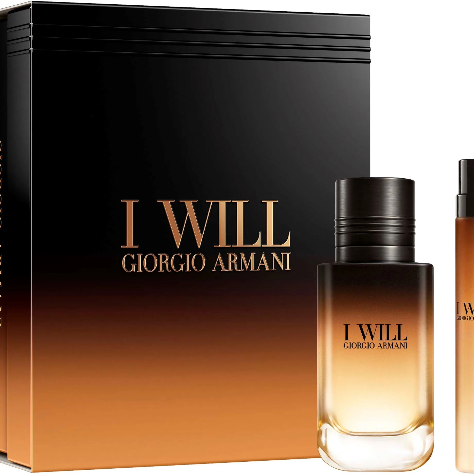 Armani I Will Geschenkset für Herren