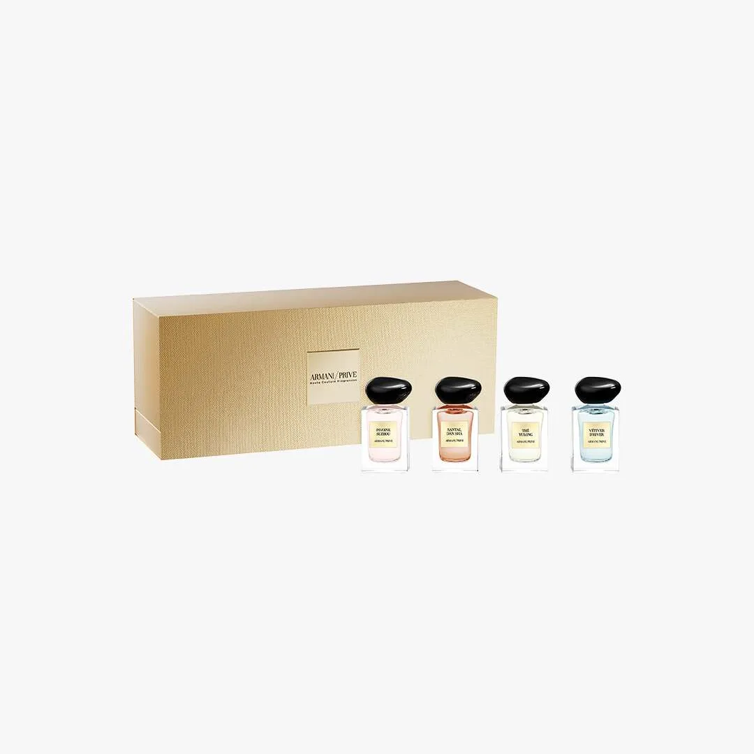 Les Eaux Discovery Set 4 x 7,5 ml
