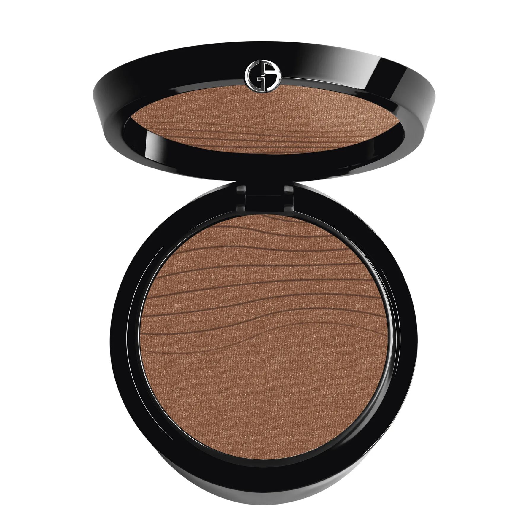 Giorgio Armani Luminous Silk Glow Fusion Powder 11.5 Deep with a Peach Undertone