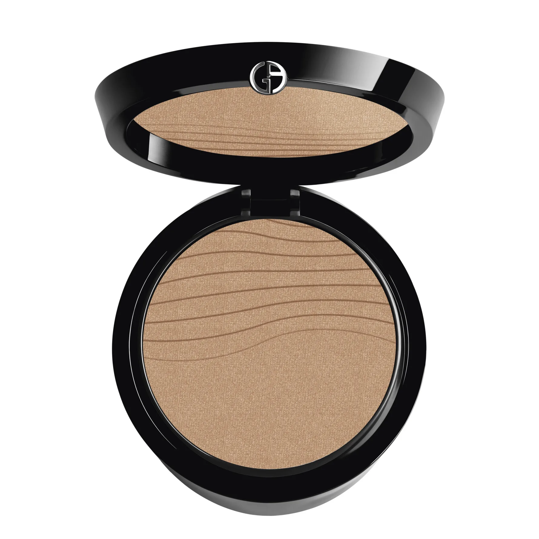 Giorgio Armani Luminous Silk Glow Fusion Powder 6.5 Medium To Tan with a Natural Undertone