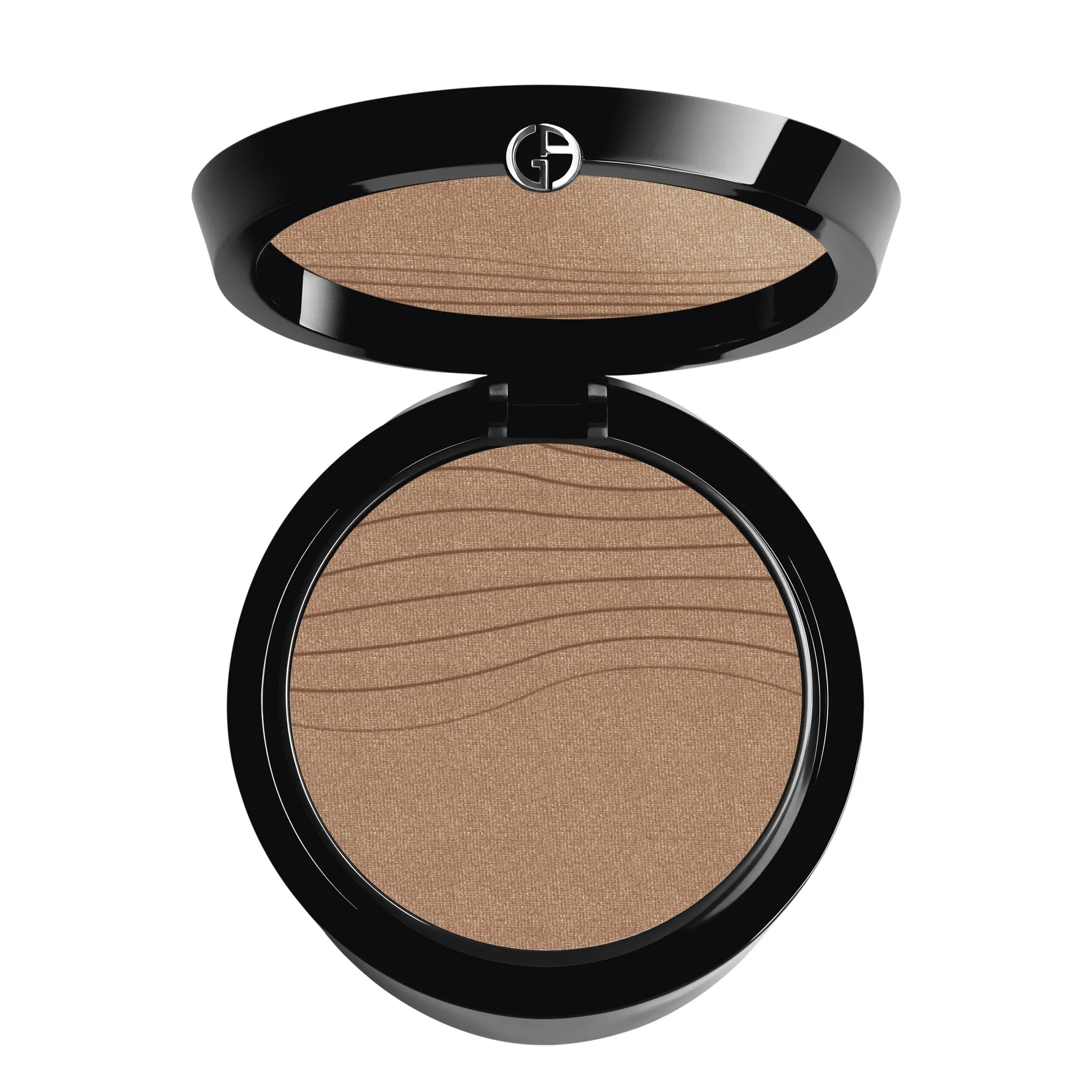 Giorgio Armani Luminous Silk Glow Fusion Powder 7 Medium To Tan with a Peach Undertone