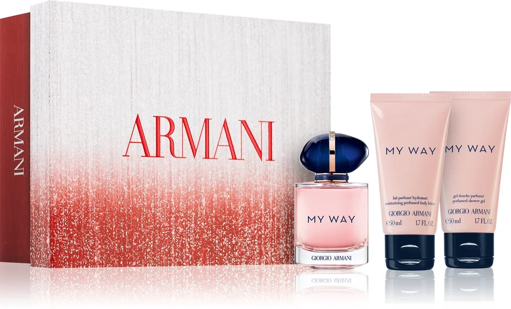 Armani My Way lahjasetti naisille