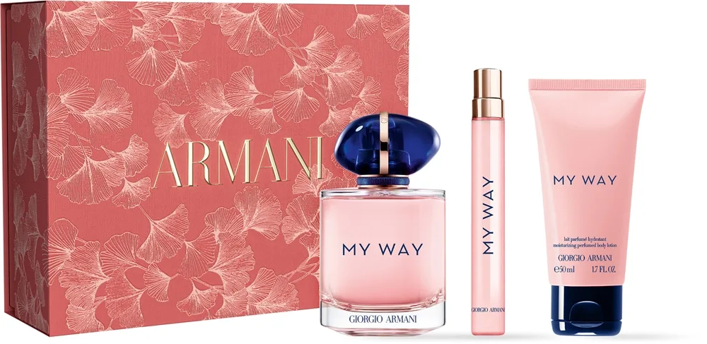Armani My Way lahjasetti naisille