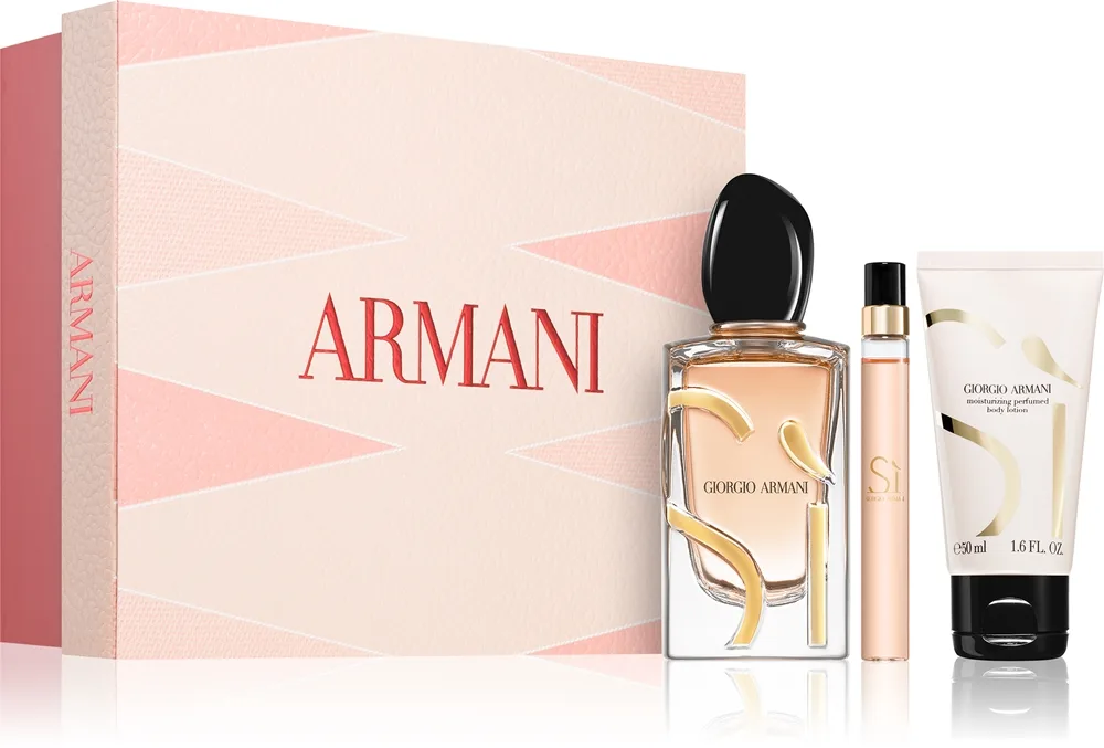 Armani Sì Geschenkset für Damen