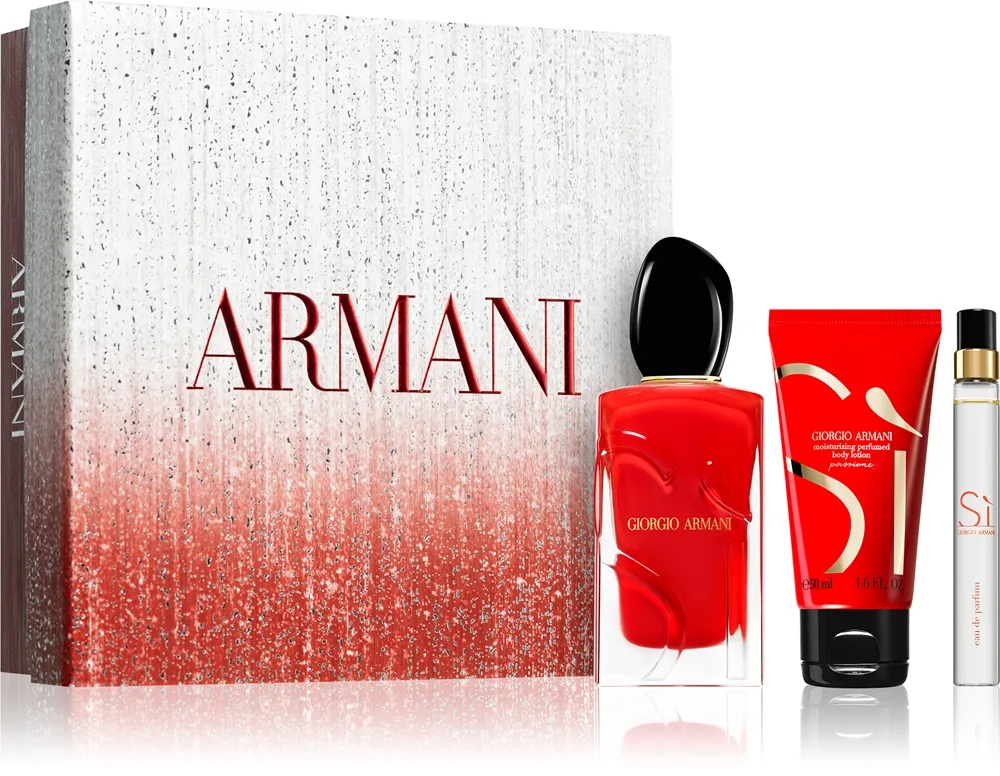 Armani Sì Passione Geschenkset für Damen