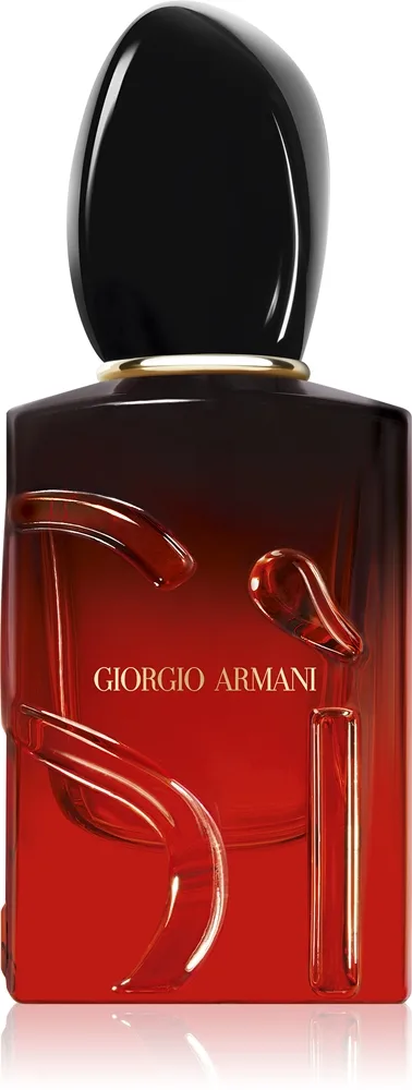 Armani Sì Passione Intense Eau de Parfum täytettävä naisille 10 ml