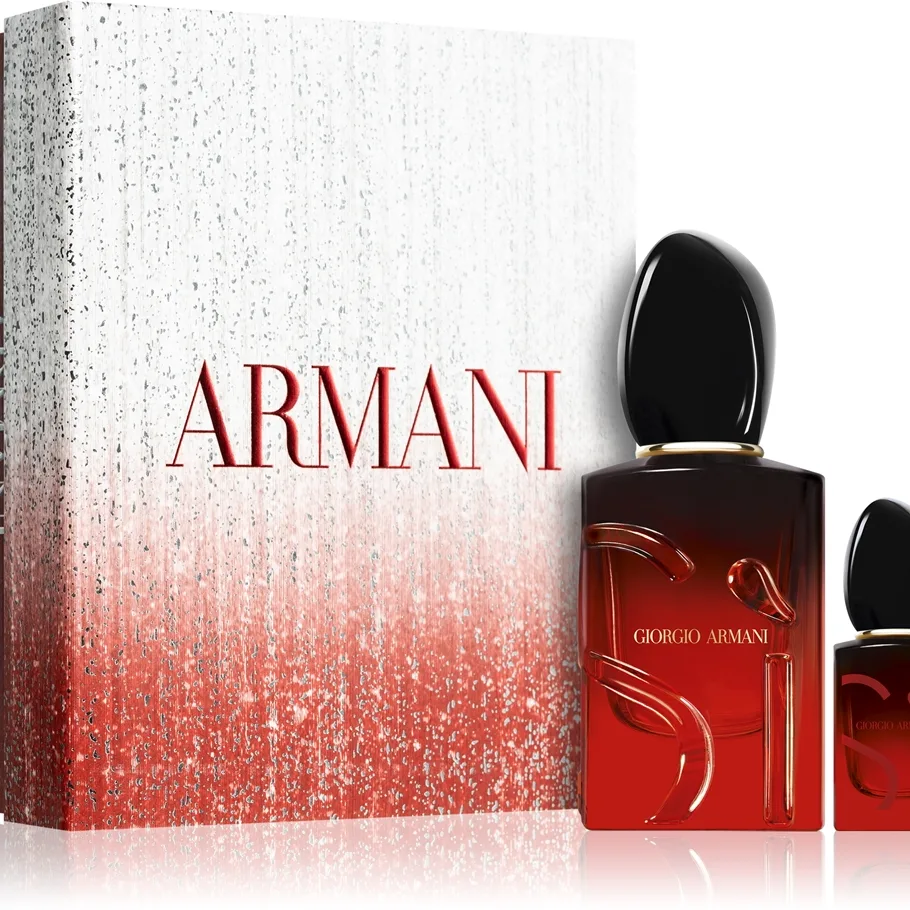 Armani Sì Passione Intense lahjasetti naisille