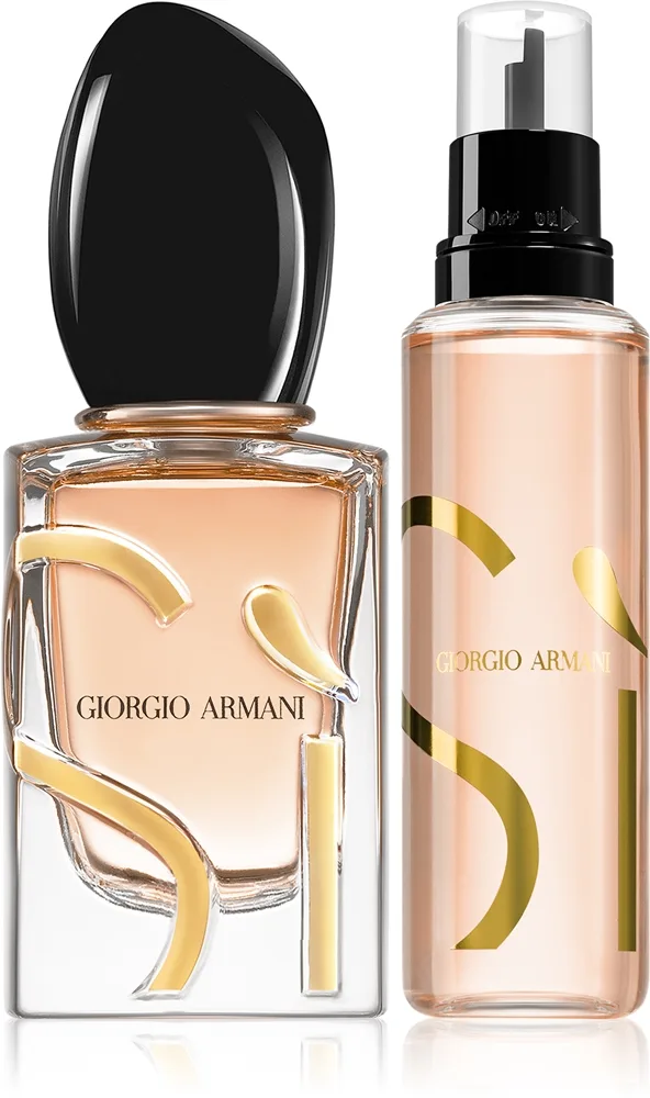 Armani Sì Refill Set setti naisille