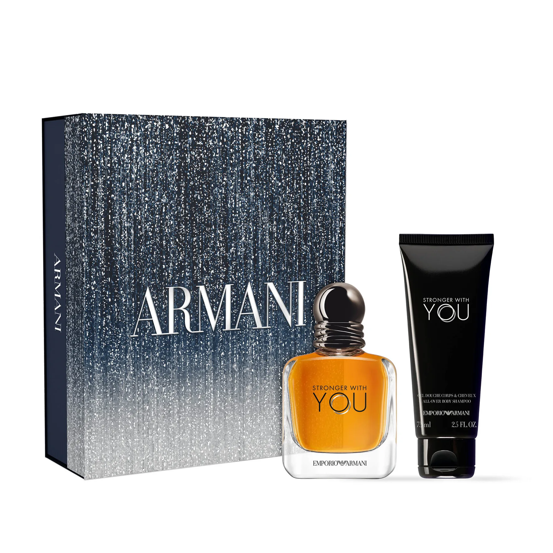 Giorgio Armani Stronger With You EDT 50 ml Gift Set (Limited Edition)