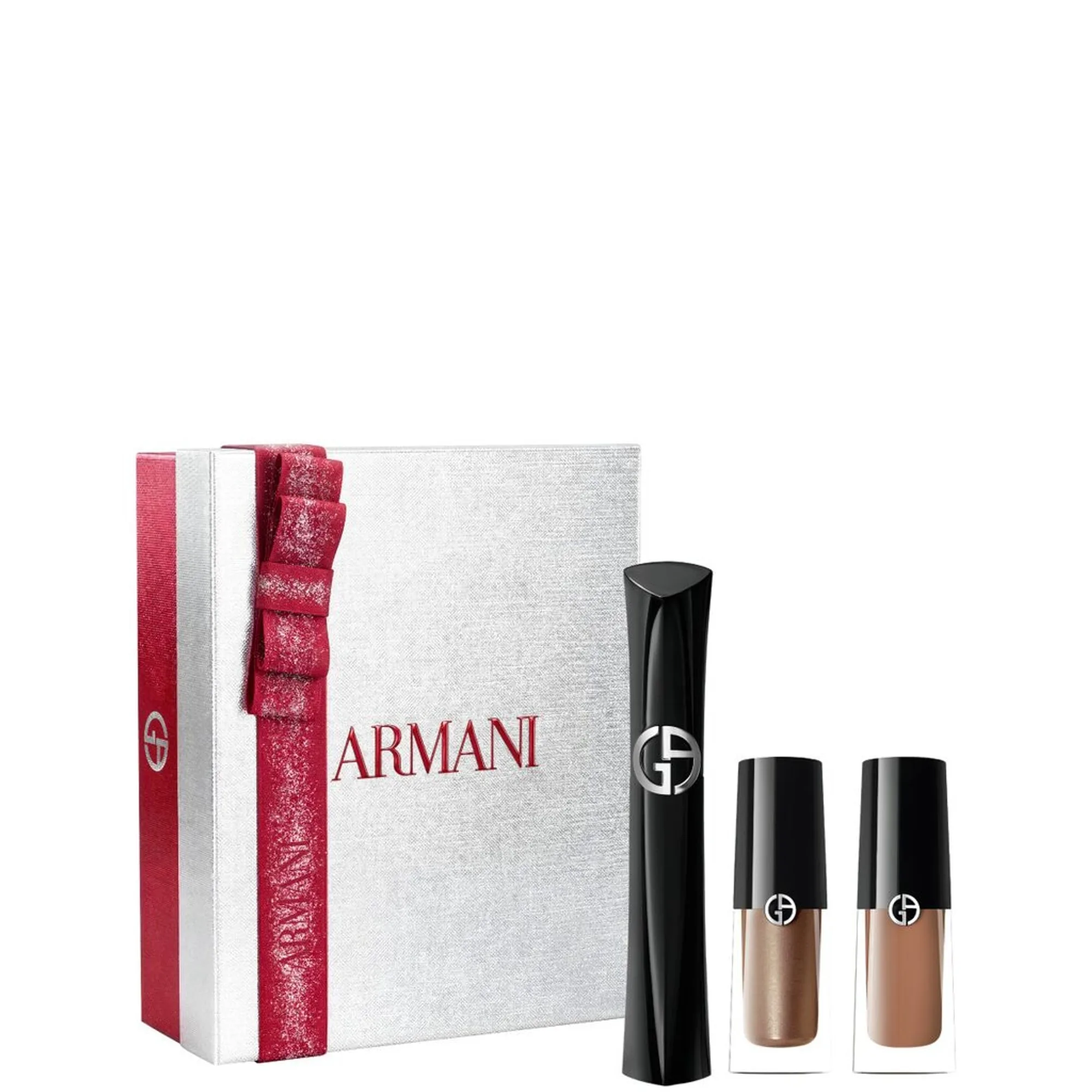 Giorgio Armani Vertigo Lift Mascara + Eye Tint Set (Vertigo Lift + Eye Tint 22M + Eye Tint 68S) Silmämeikkisetti