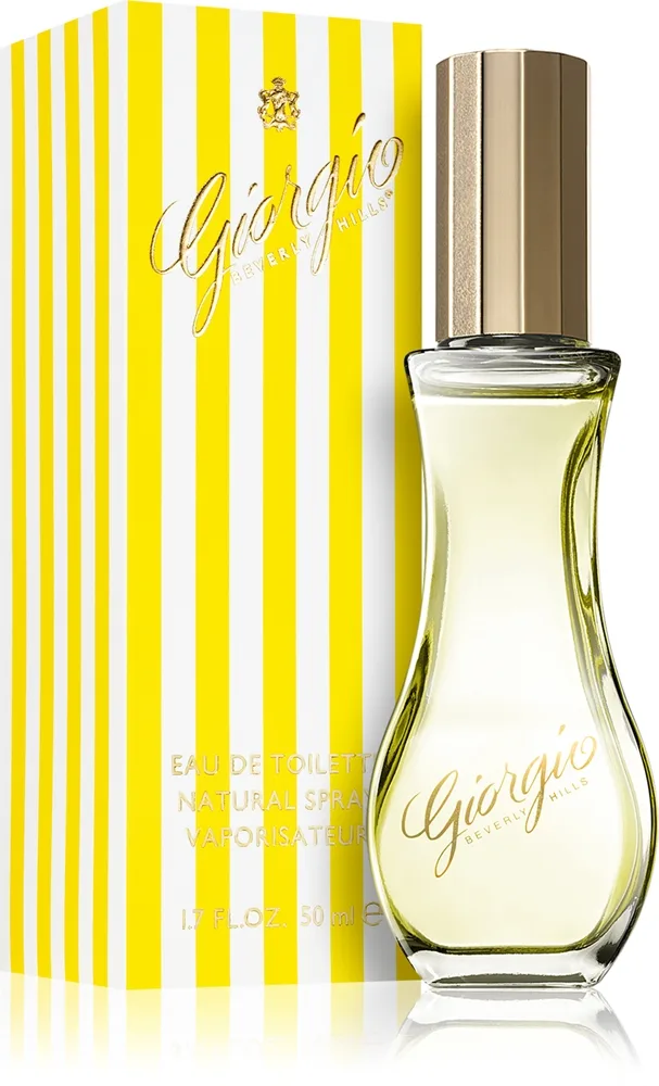Giorgio Beverly Hills Giorgio Eau de Toilette för Kvinnor 50 ml