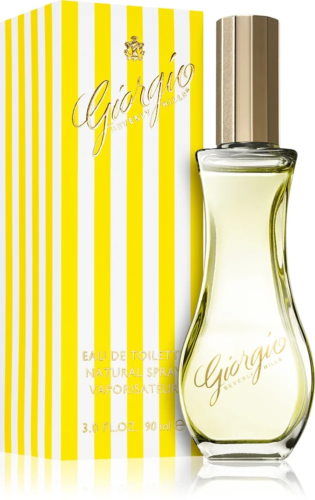 Giorgio Beverly Hills Giorgio Eau de Toilette för Kvinnor 90 ml